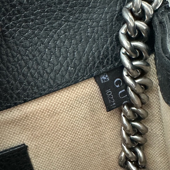 AUTHENTIC GUCCI DIONYSUS MINI SHOULDER BAG - Picture 8 of 10